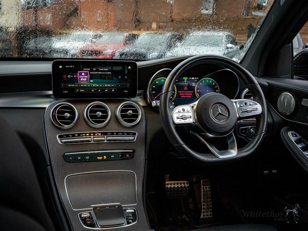 Mercedes-Benz GLC Class 2.0 Glc300de 13.5Kwh Amg Line Premium Plus G-tro Black #3