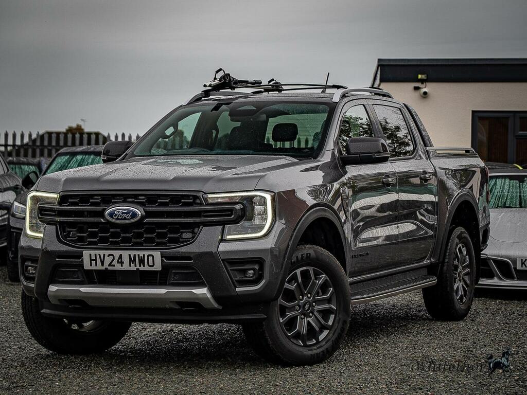 Ford Ranger 2.0 Td Ecoblue Wildtrak 4Wd Euro 6 Ss Grey #2