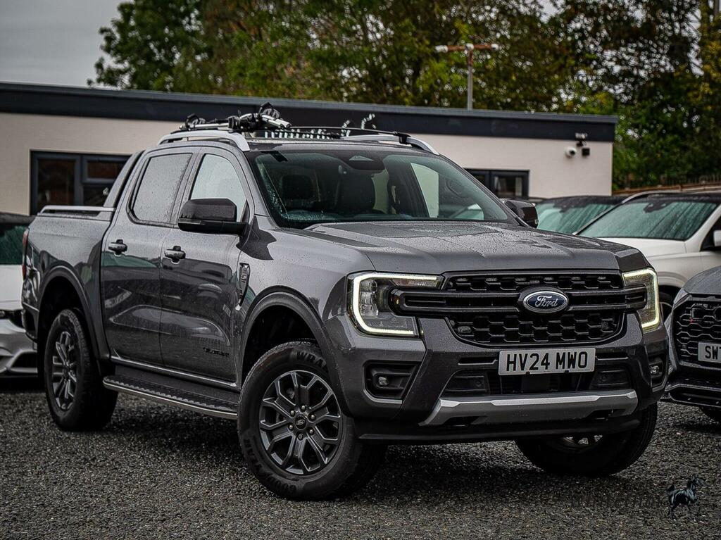 Ford Ranger 2.0 Td Ecoblue Wildtrak 4Wd Euro 6 Ss Grey