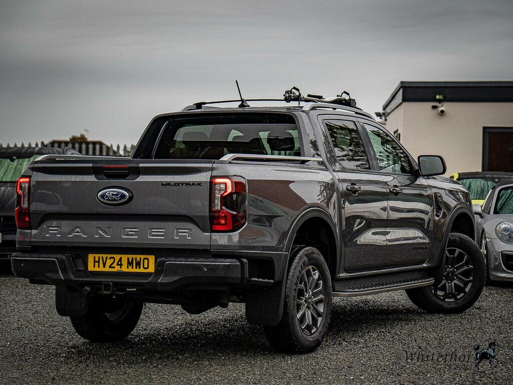 Ford Ranger 2.0 Td Ecoblue Wildtrak 4Wd Euro 6 Ss Grey #4