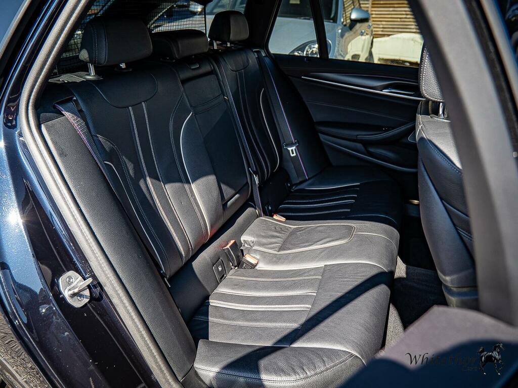 BMW 5 Series 530E Se Black #9