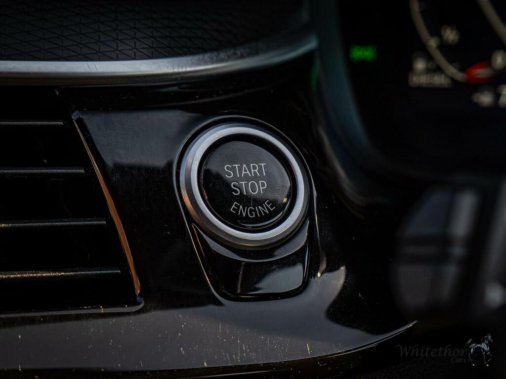 BMW 5 Series 530E Se Black #19
