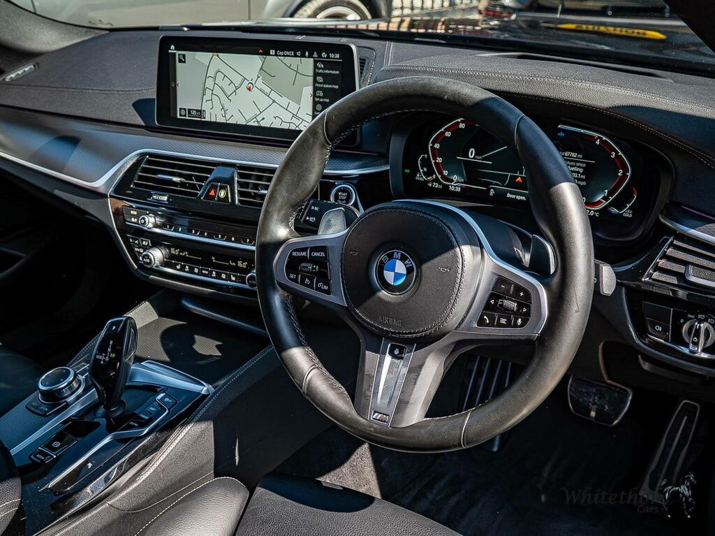 BMW 5 Series 2.0 520I Mht M Sport Steptronic Euro 6 Ss Black #6