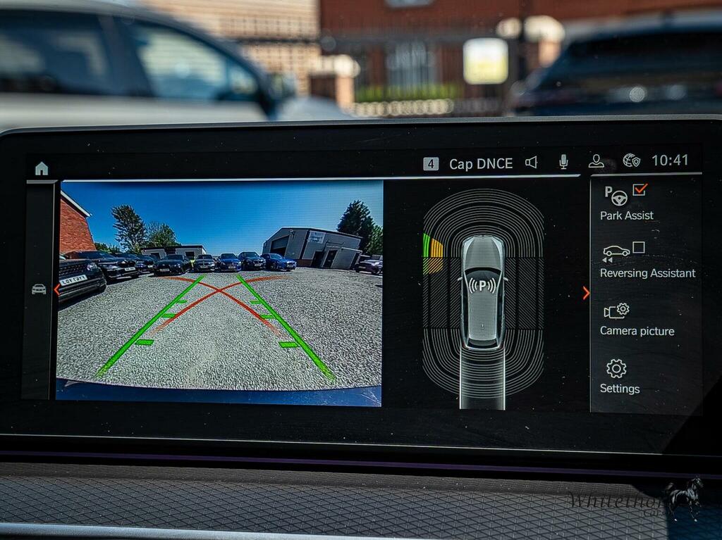 BMW 5 Series 530E Se Black #30