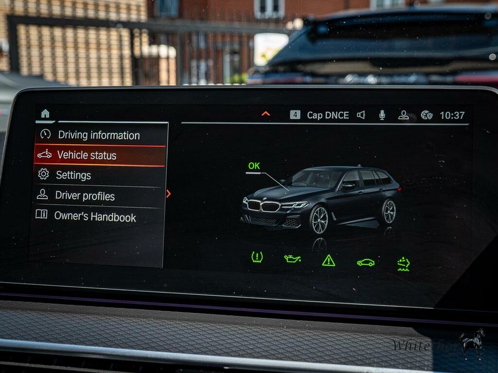 BMW 5 Series 530E Se Black #26