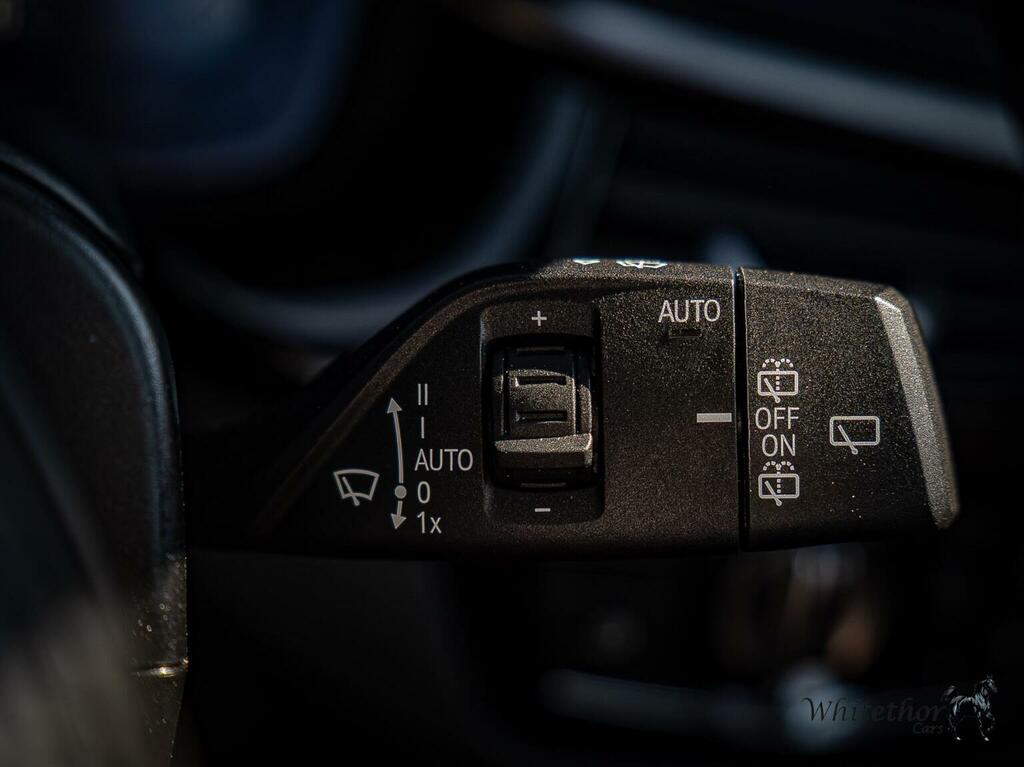 BMW 5 Series 530E Se Black #15