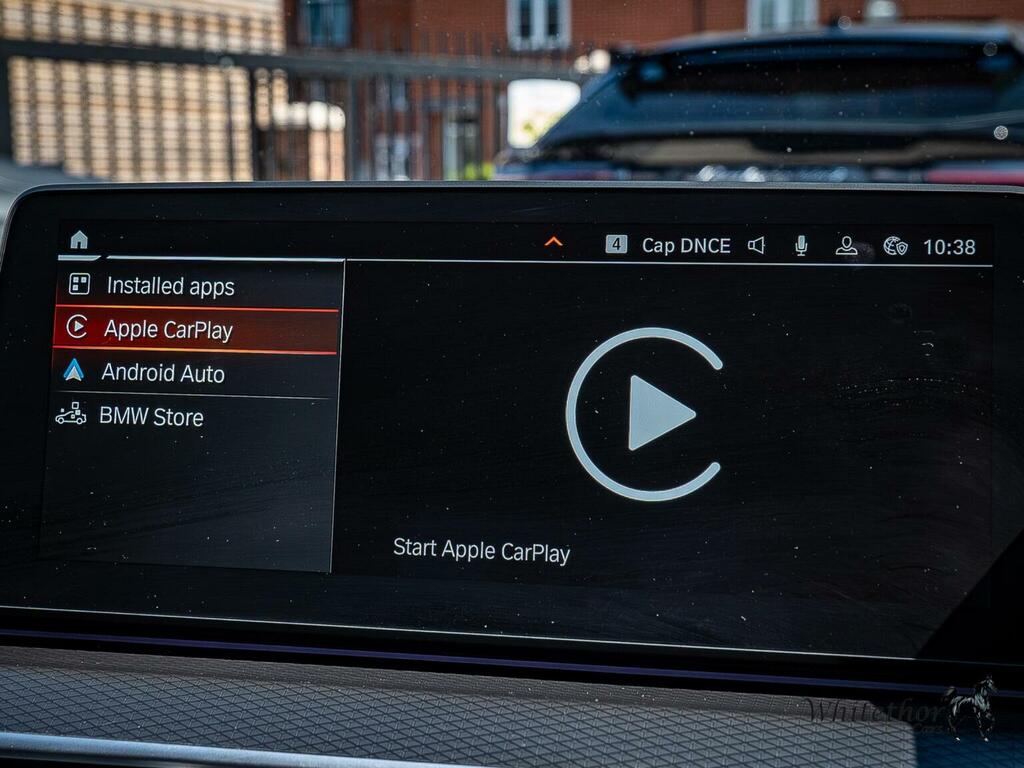 BMW 5 Series 530E Se Black #27