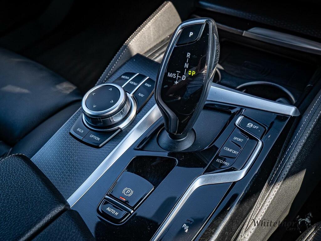 BMW 5 Series 530E Se Black #16