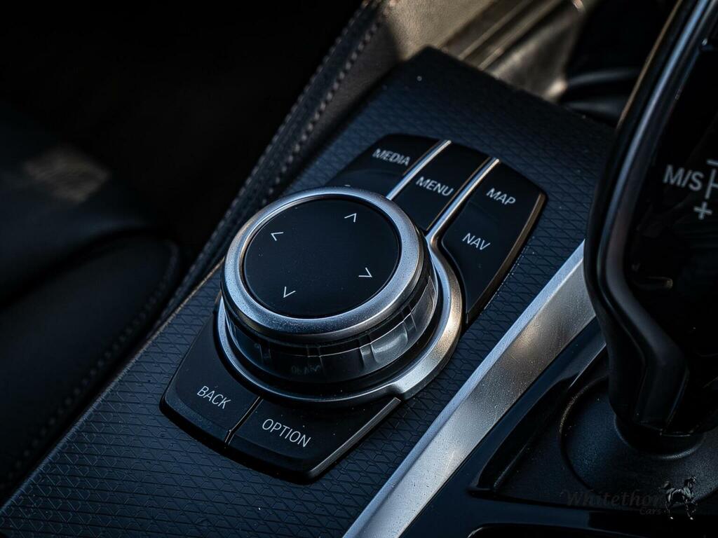 BMW 5 Series 530E Se Black #17