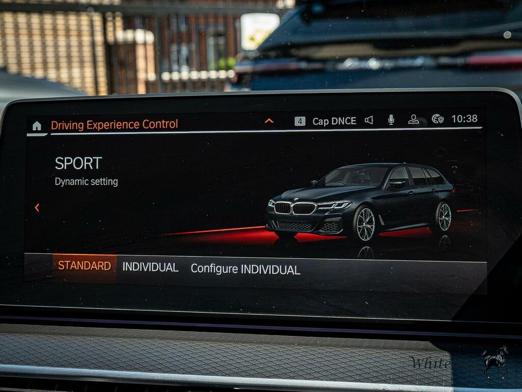 BMW 5 Series 530E Se Black #29