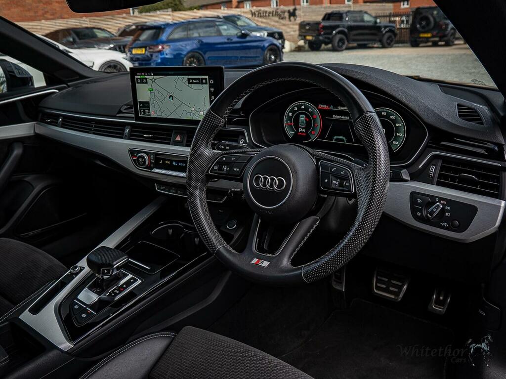 Audi A5 2.0 Tfsi 40 S Line Sportback S Tronic Euro 6 Ss Black #6