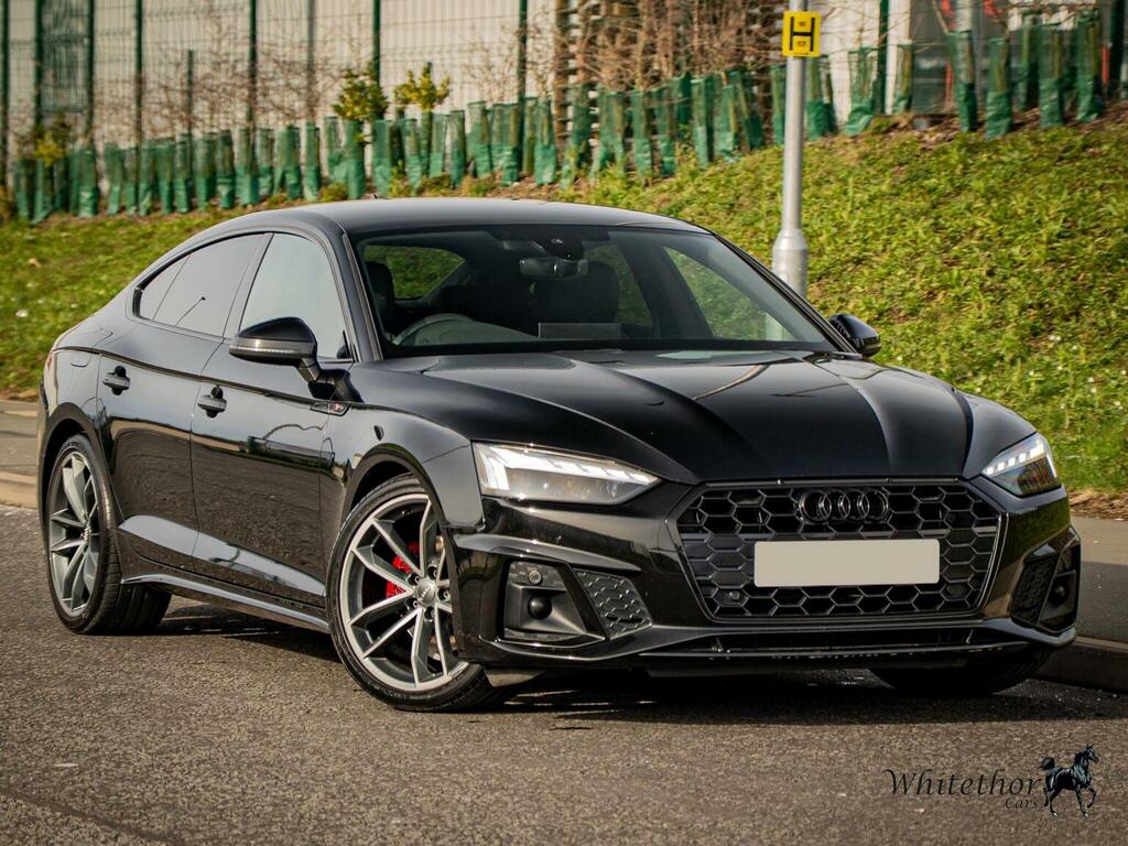 Audi A5 2.0 Tfsi 40 S Line Sportback S Tronic Euro 6 Ss Black