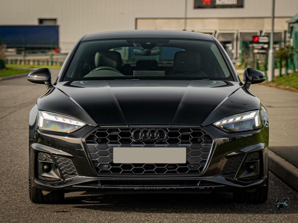 Audi A5 2.0 Tfsi 40 S Line Sportback S Tronic Euro 6 Ss Black #2