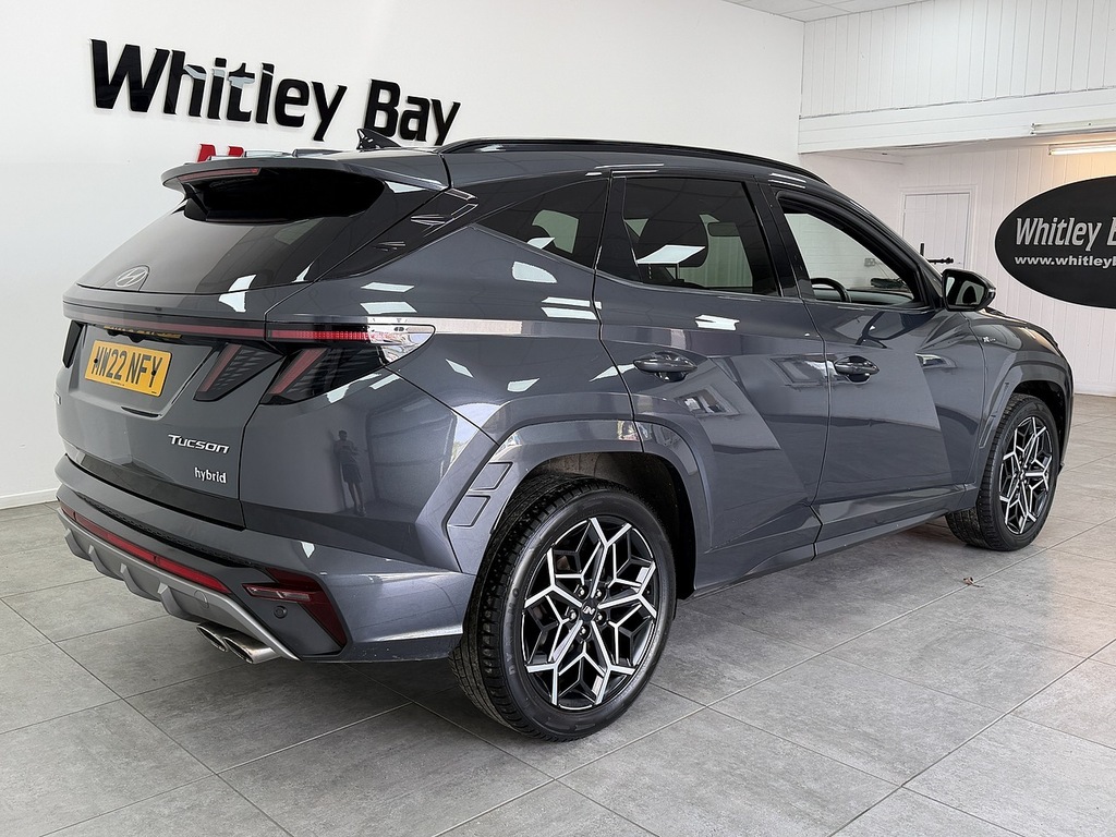 Hyundai Tucson H T-gdi N Line Grey