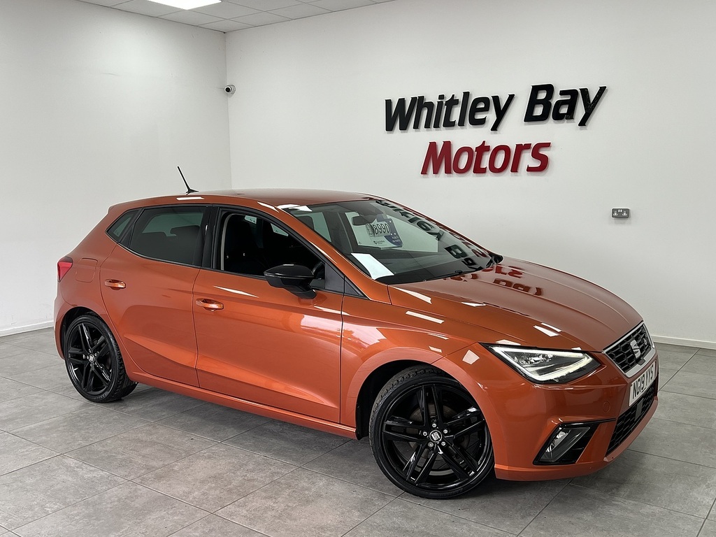 Seat Ibiza Tsi Fr Sport Orange