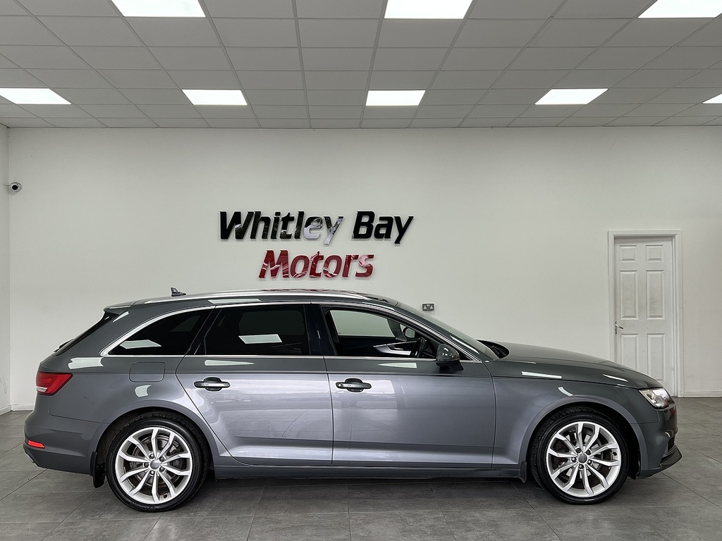 Audi A4 Avant Tdi Sport PG19YDX Grey #2