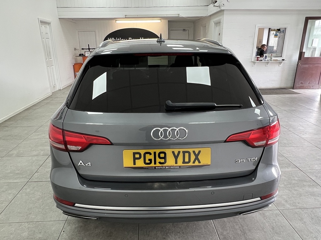 Audi A4 Avant Tdi Sport PG19YDX Grey #3