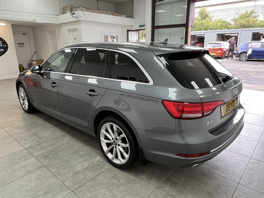 Audi A4 Avant Tdi Sport PG19YDX Grey #4