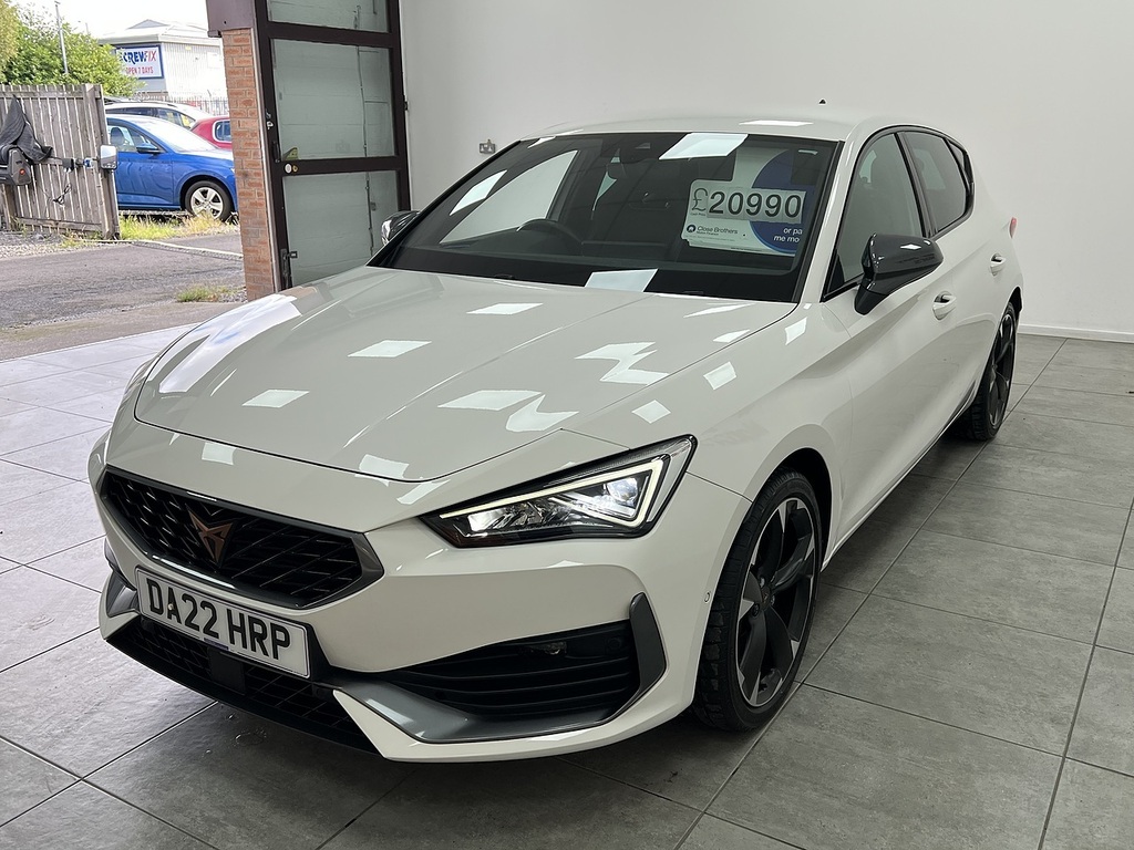 Cupra Leon Tsi Vz1 White #5