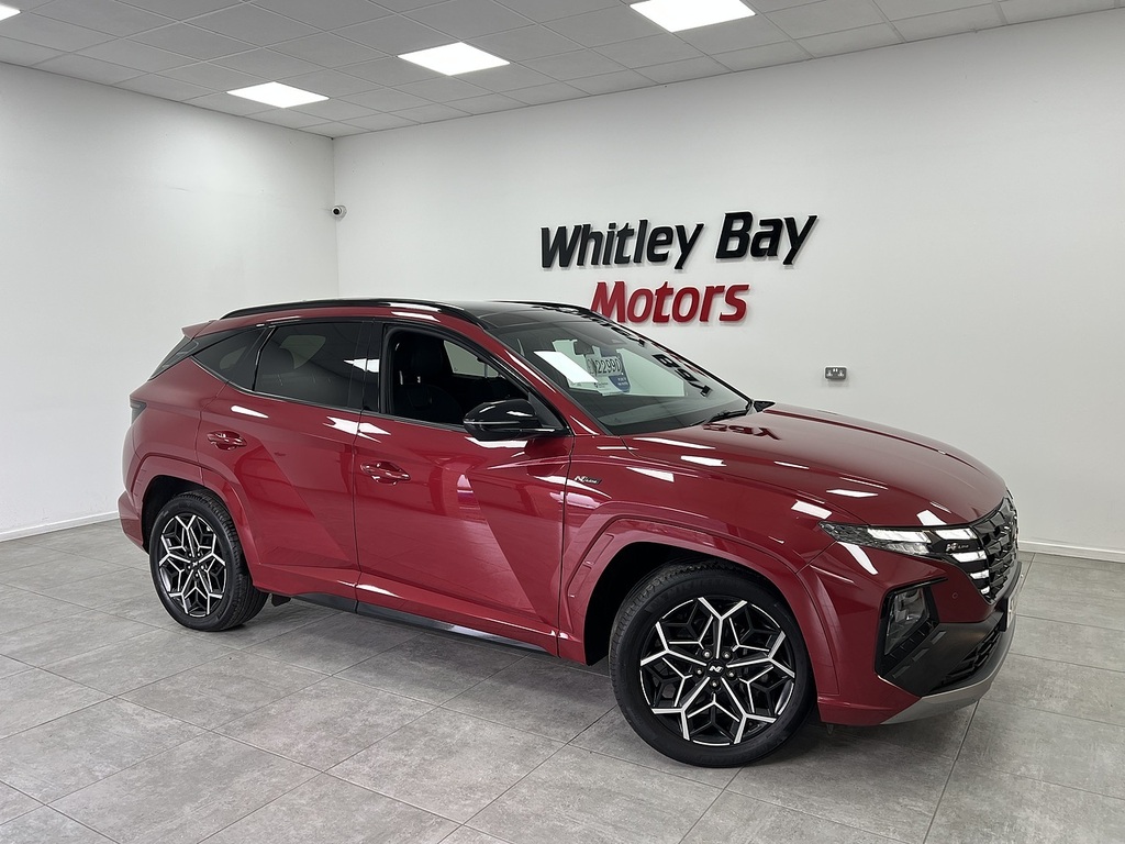 Hyundai Tucson H T-gdi N Line S Red