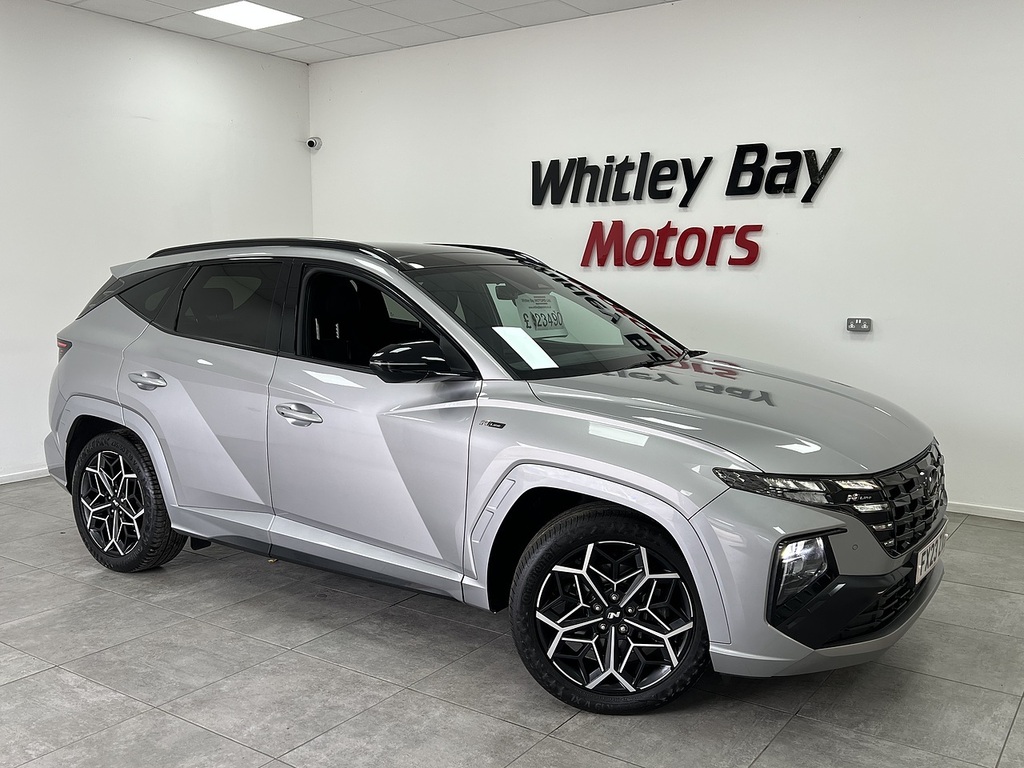 Hyundai Tucson T-gdi Mhev N Line S Silver