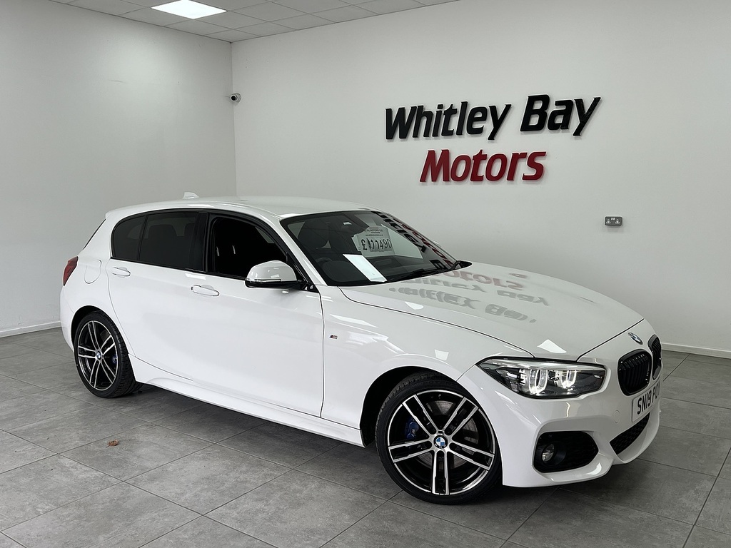 BMW 1 Series 118I M Sport Shadow Edition White