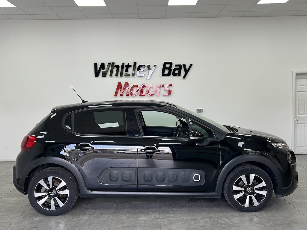 Citroen C3 Puretech Flair NV19RJJ Black #2