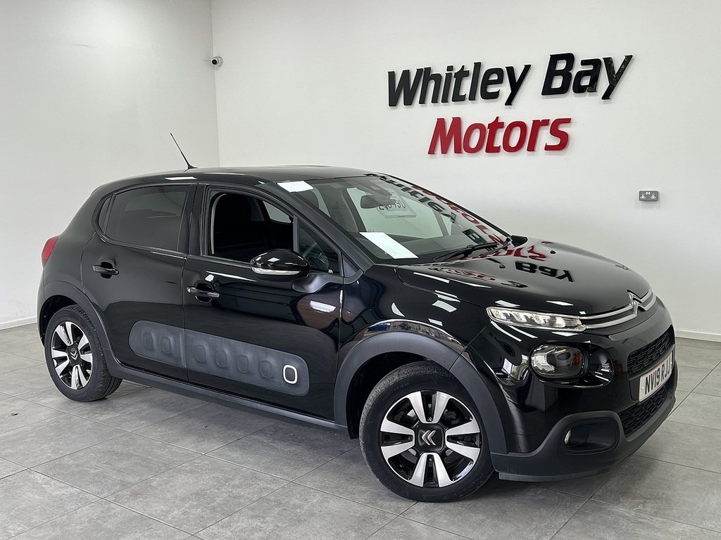 Citroen C3 Puretech Flair NV19RJJ Black