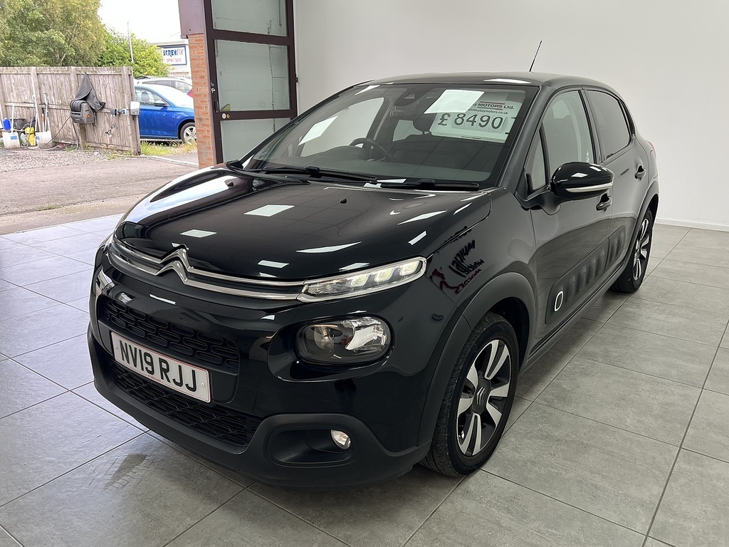 Citroen C3 Puretech Flair NV19RJJ Black #6