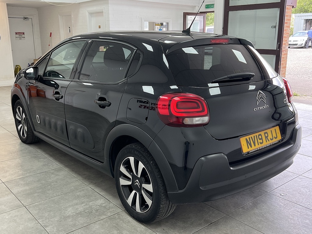 Citroen C3 Puretech Flair NV19RJJ Black #5