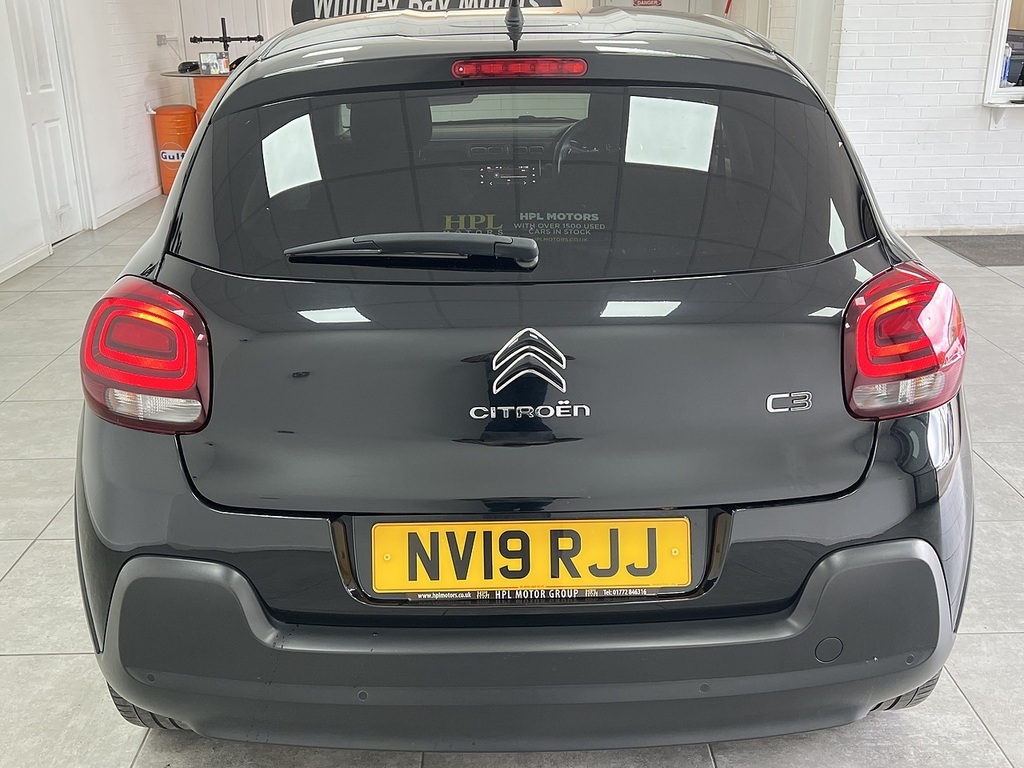 Citroen C3 Puretech Flair NV19RJJ Black #4
