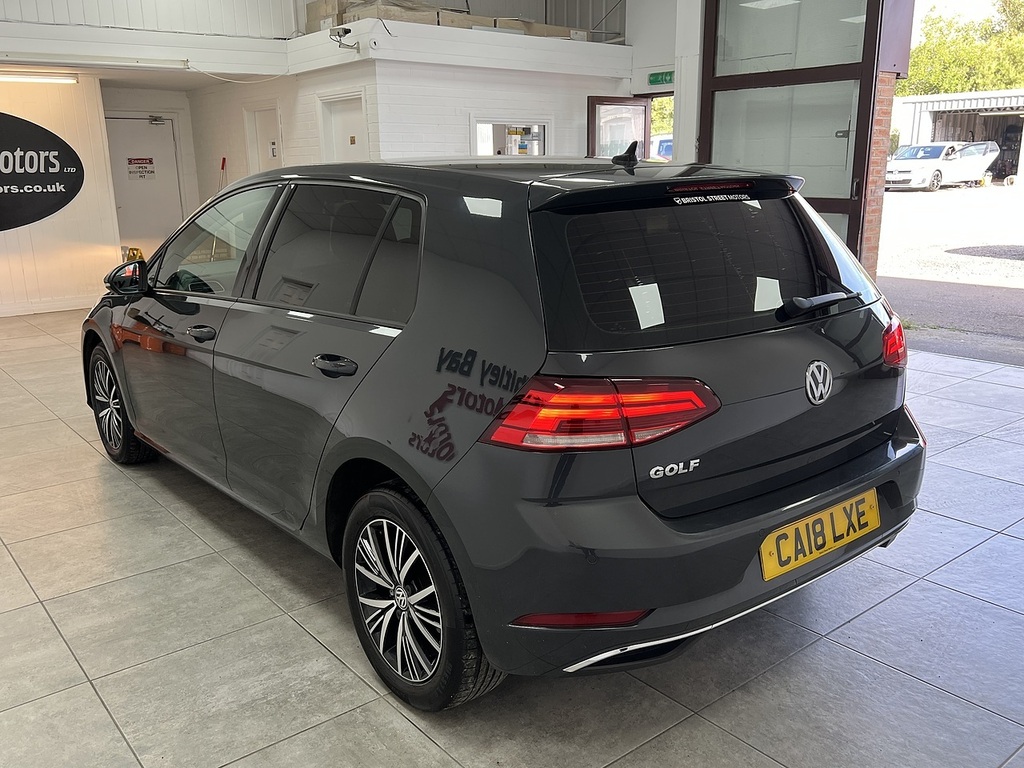 Volkswagen Golf Tdi Se Nav Grey #5