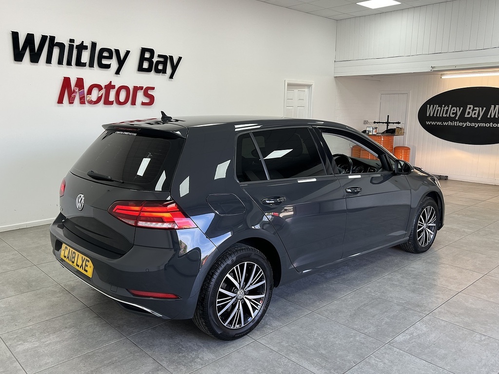 Volkswagen Golf Tdi Se Nav Grey #3