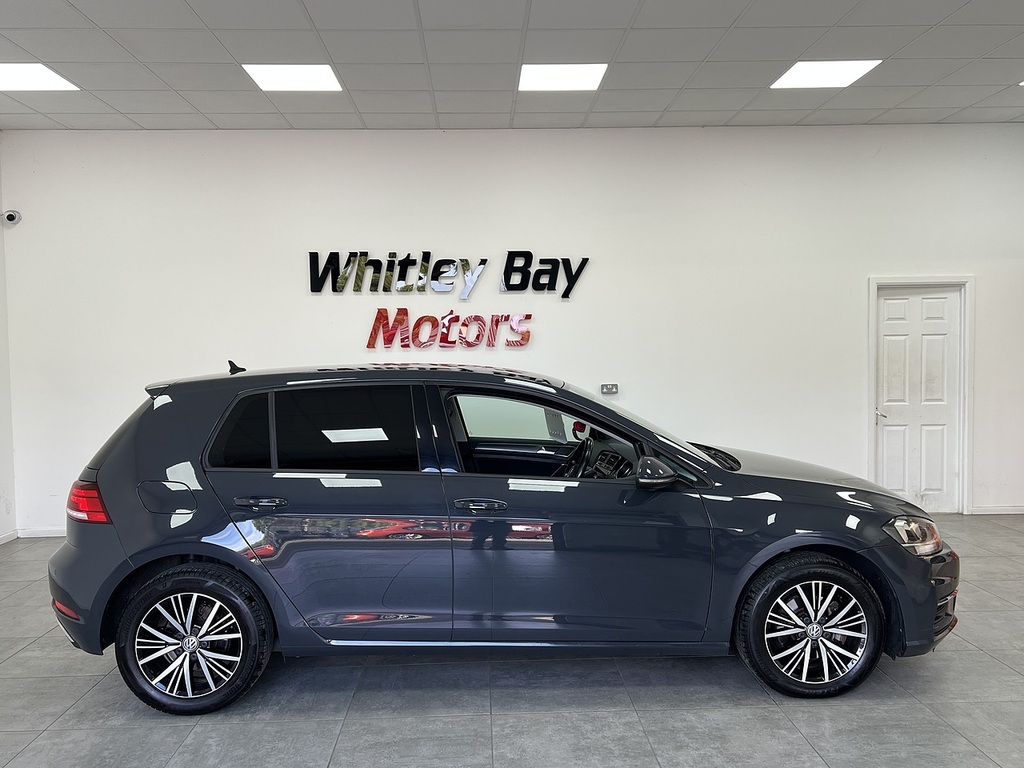 Volkswagen Golf Tdi Se Nav Grey #2