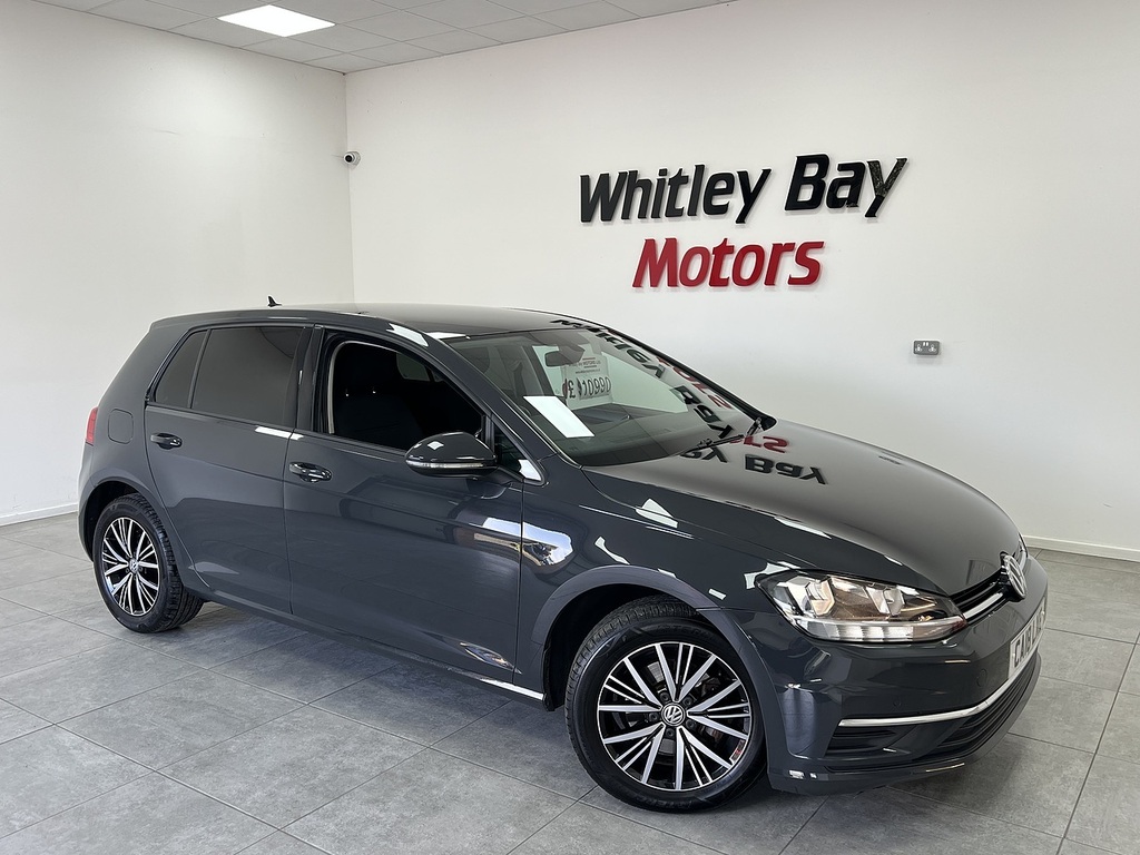 Volkswagen Golf Tdi Se Nav Grey