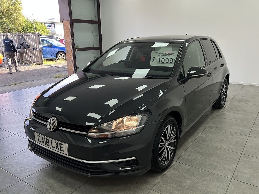 Volkswagen Golf Tdi Se Nav Grey #6
