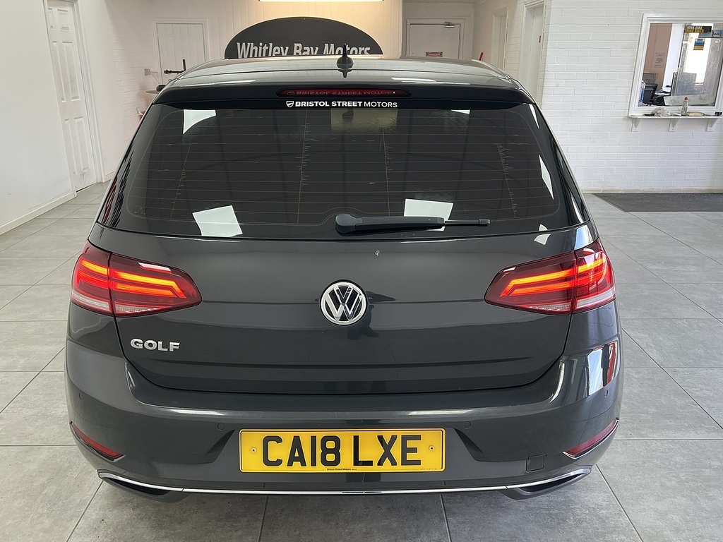 Volkswagen Golf Tdi Se Nav Grey #4