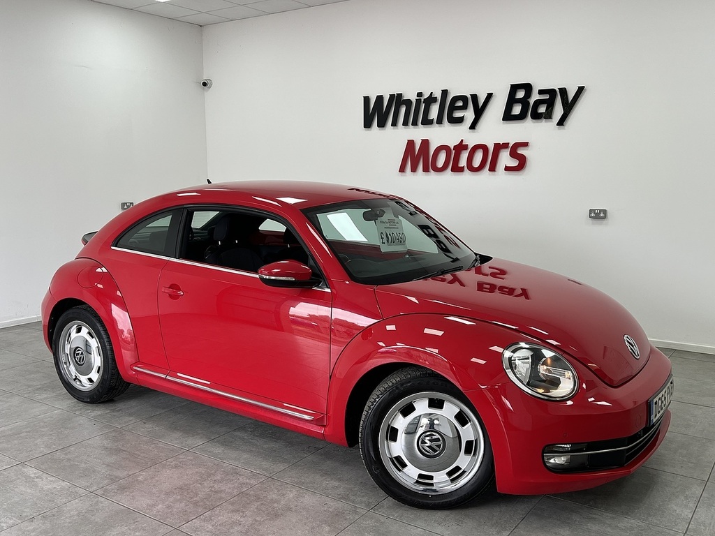 Volkswagen Beetle Tdi Bluemotion Tech Design Red