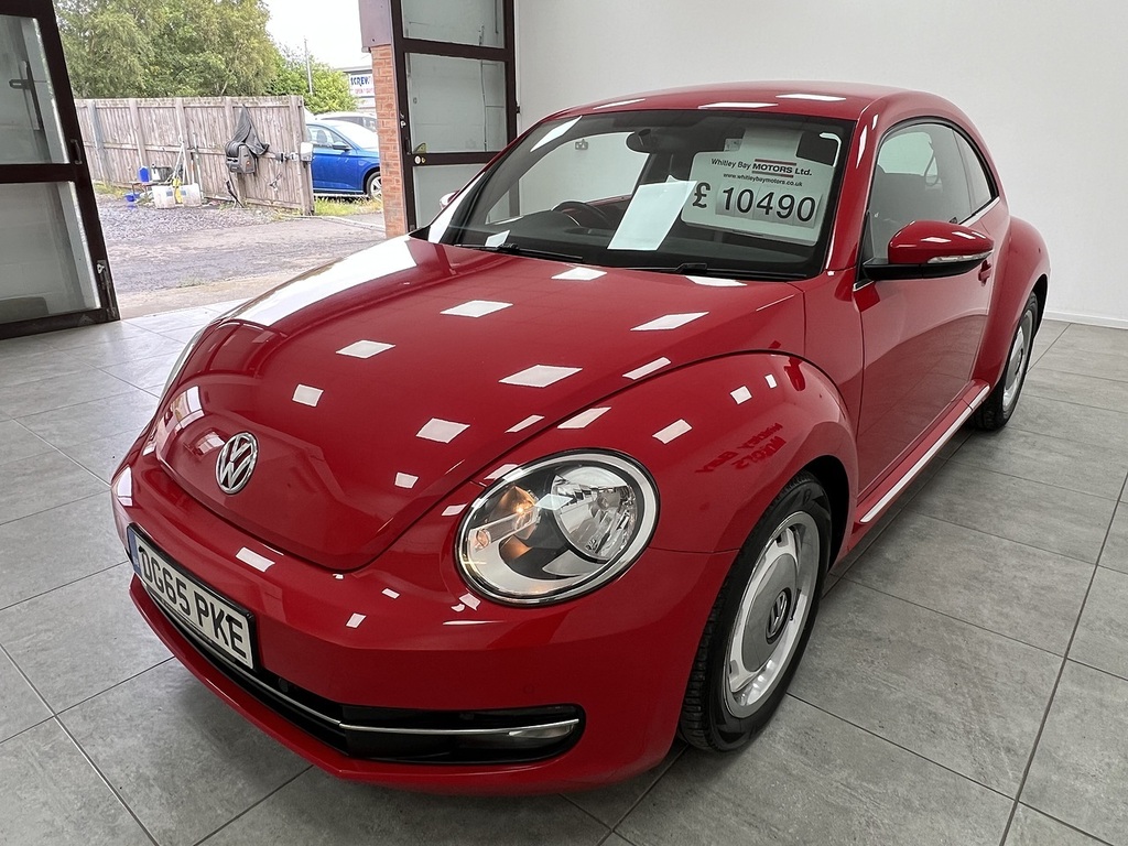 Volkswagen Beetle Tdi Bluemotion Tech Design Red #6