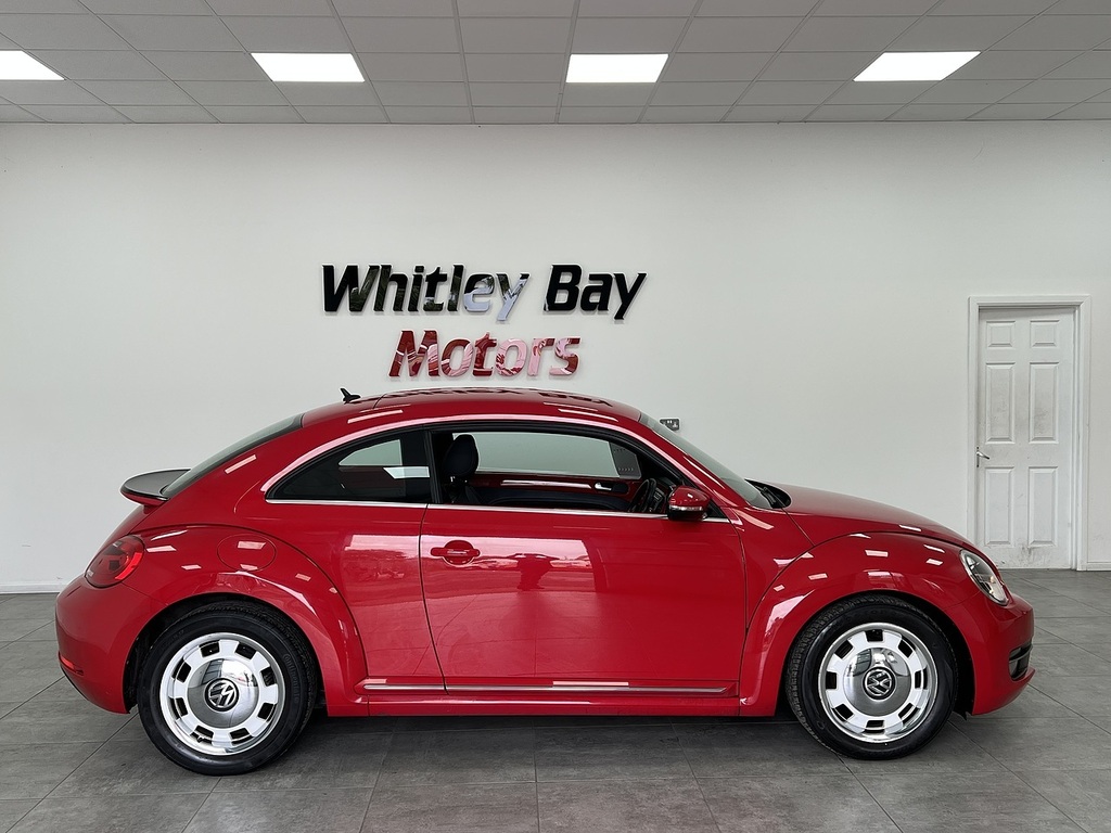 Volkswagen Beetle Tdi Bluemotion Tech Design Red #2