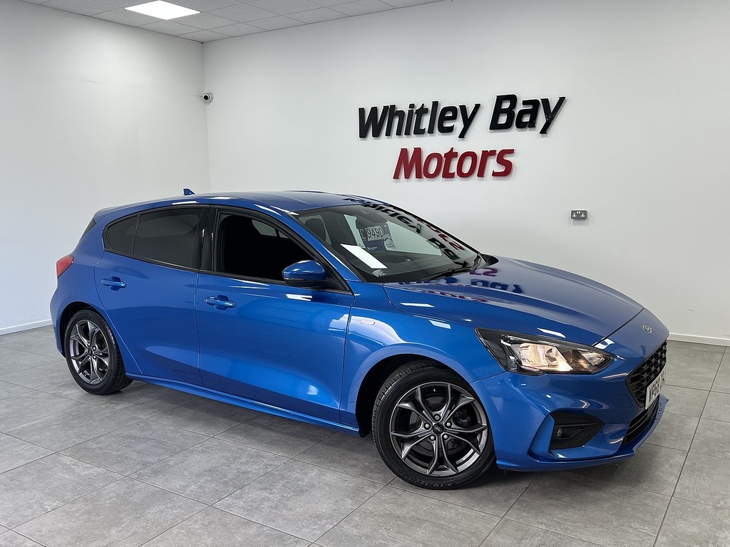 Ford Focus Ecoblue St-line Blue