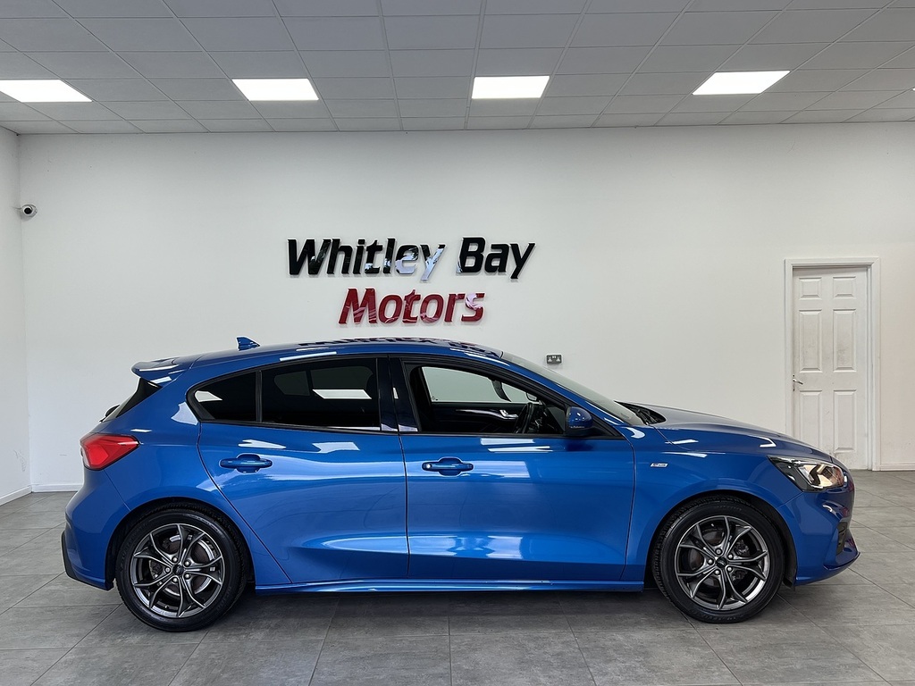 Ford Focus Ecoblue St-line Blue #2