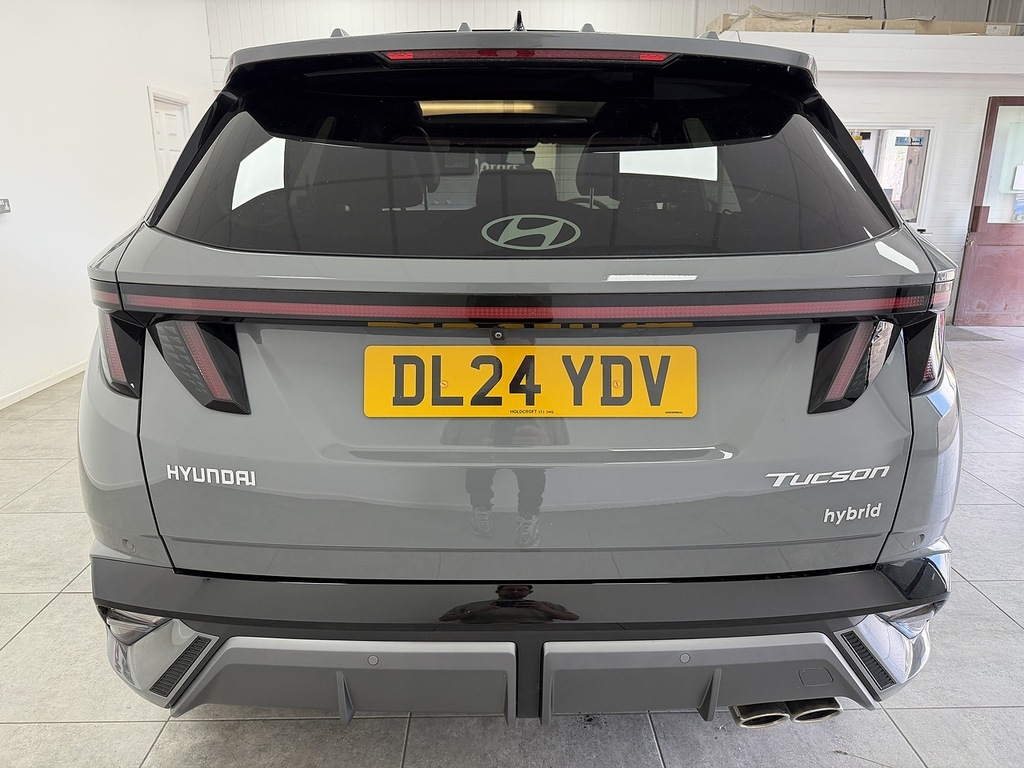 Hyundai Tucson T-gdi N Line S Grey #3