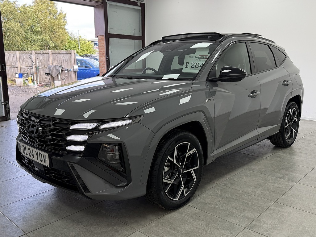 Hyundai Tucson T-gdi N Line S Grey #6