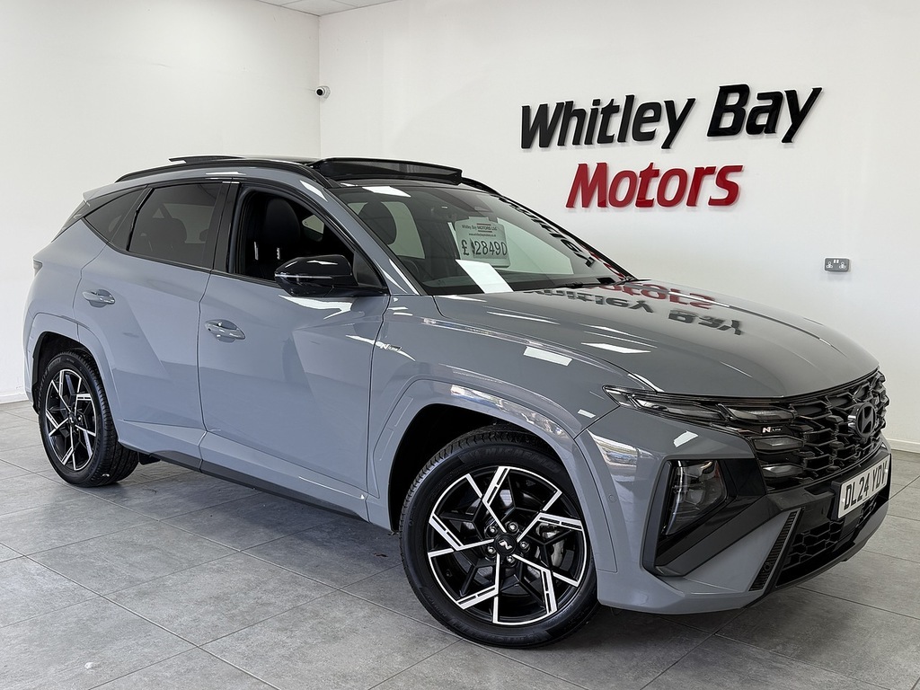 Hyundai Tucson T-gdi N Line S Grey