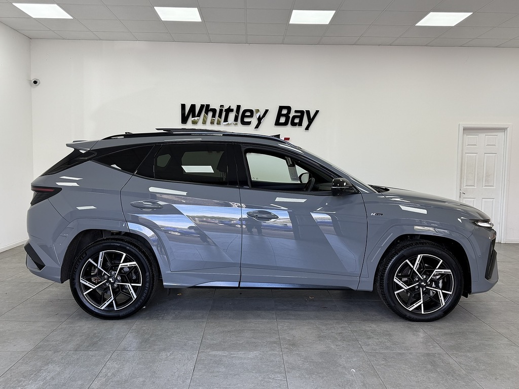 Hyundai Tucson T-gdi N Line S Grey #2