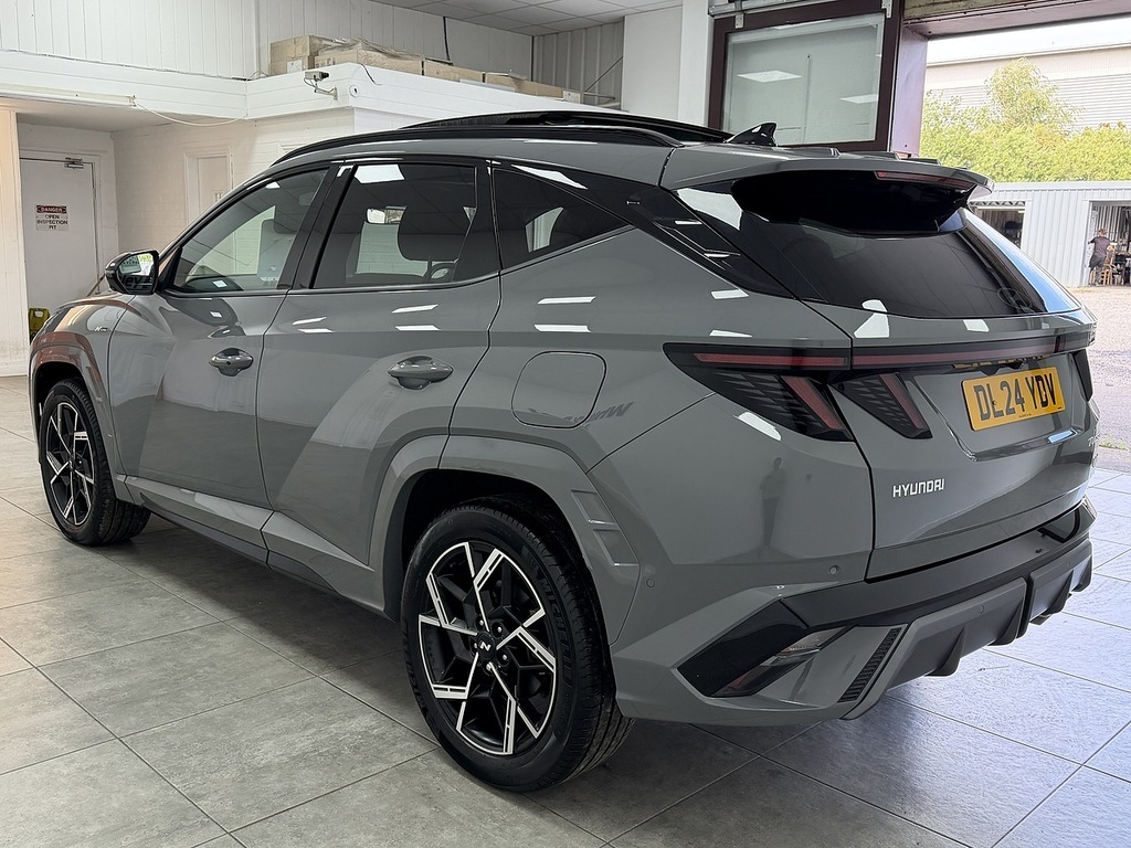 Hyundai Tucson T-gdi N Line S Grey #5