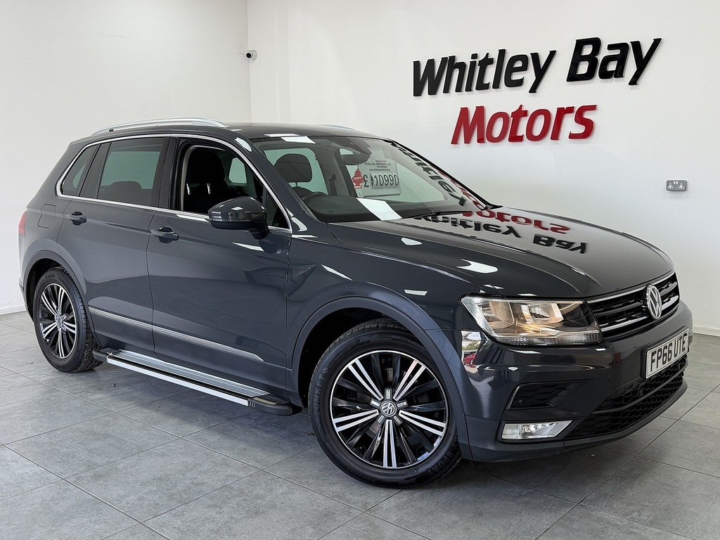 Volkswagen Tiguan Tdi Bluemotion Tech Se Navigation Grey
