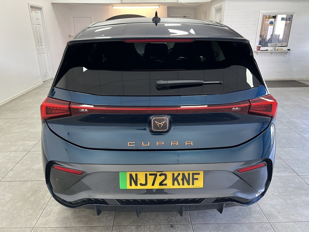 Cupra Born E-boost V2 Blue #4