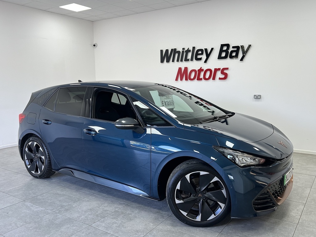 Cupra Born E-boost V2 Blue